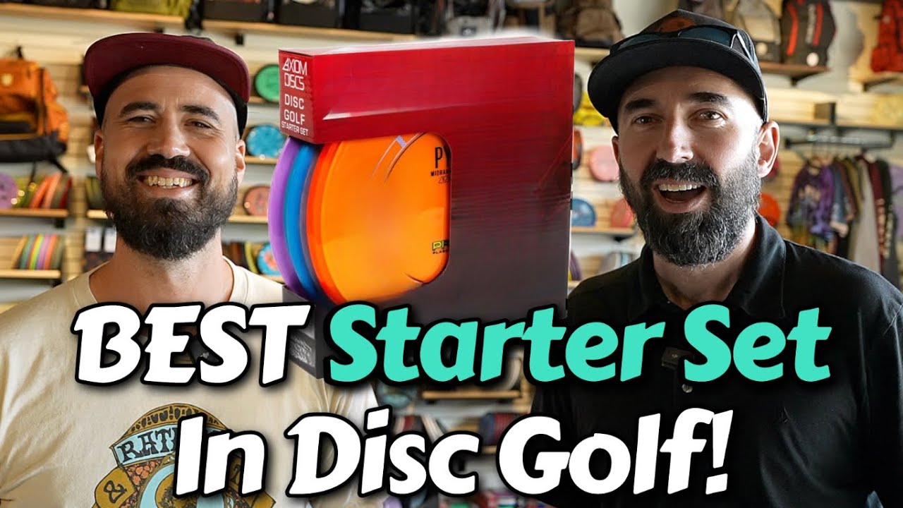 Лучший стартовый набор для диск-гольфа от Тейлора из LIMBER DISC GOLF! #discgolf