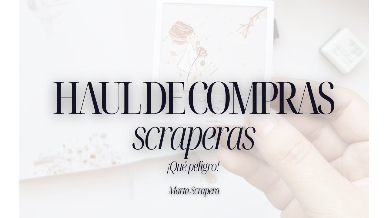 Haul de compras scraperas 🤭