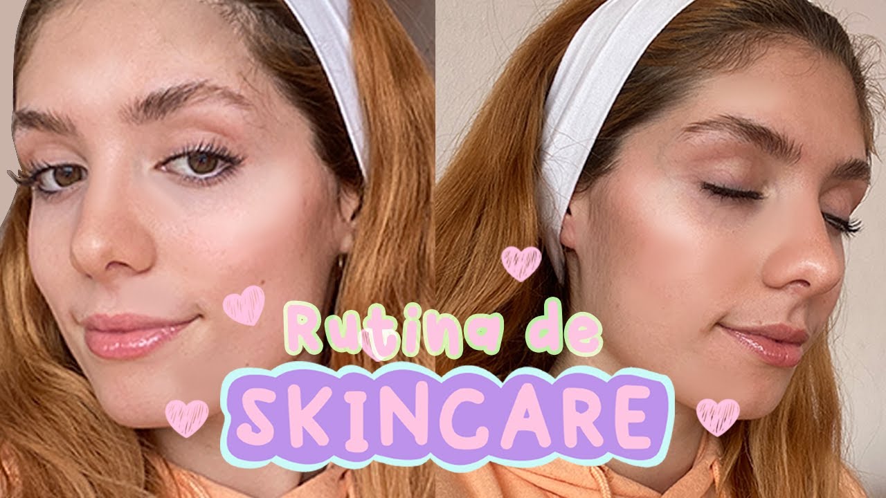 rutina de skincare (piel seca) para una conseguir una glowy skin