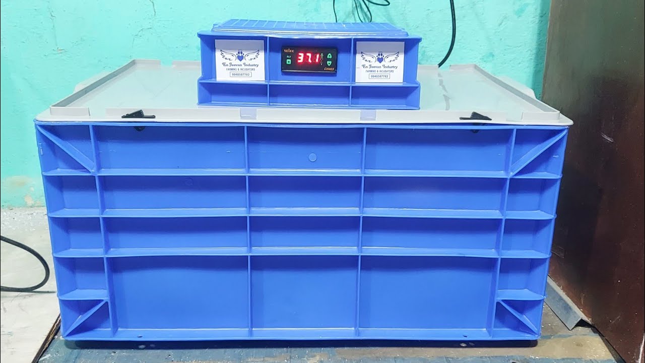 80 eggs manual incubator 5k | 2 years warranty | Branded controller