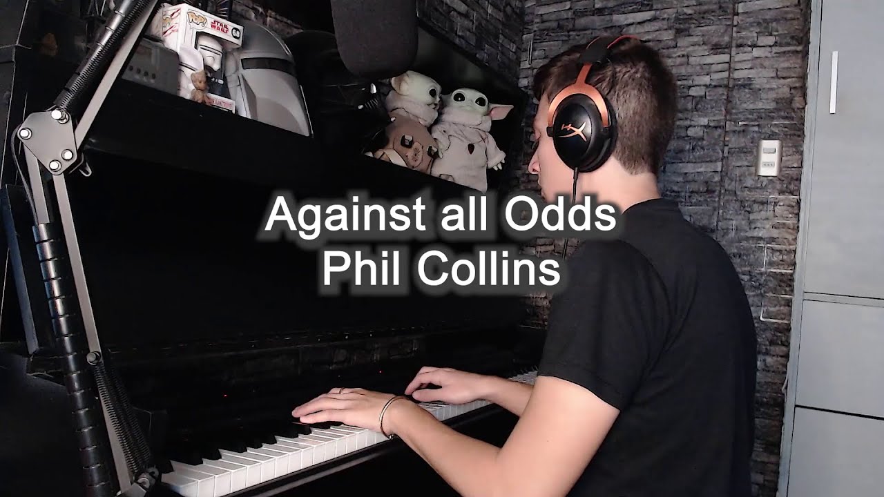 Against all Odds - Phil Collins (Piano Cover)