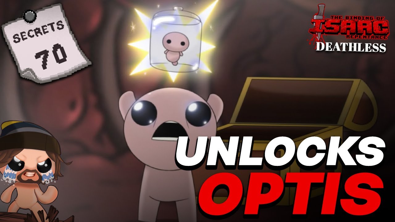 #3 UNLOCKS OPTIS - Isaac Repentance DEADGOD Deathless 2026v