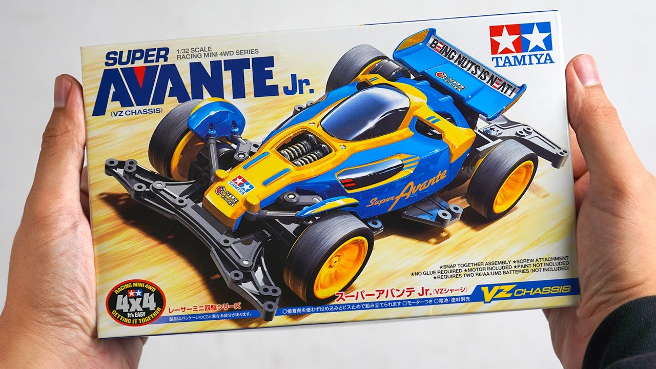 TAMIYA SUPER AVANTE JR 2022!!