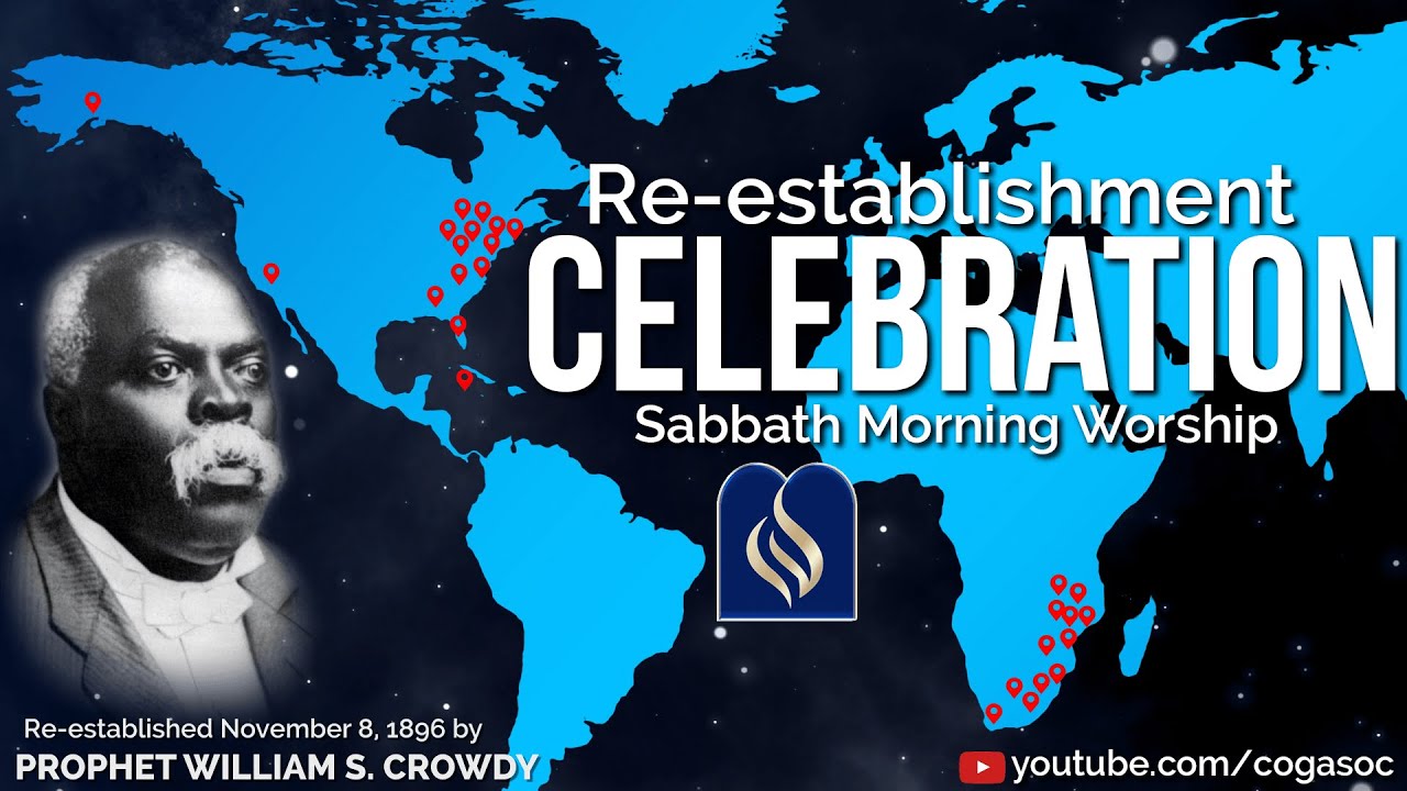 Sabbath Worship - Re-Establishment Celebration