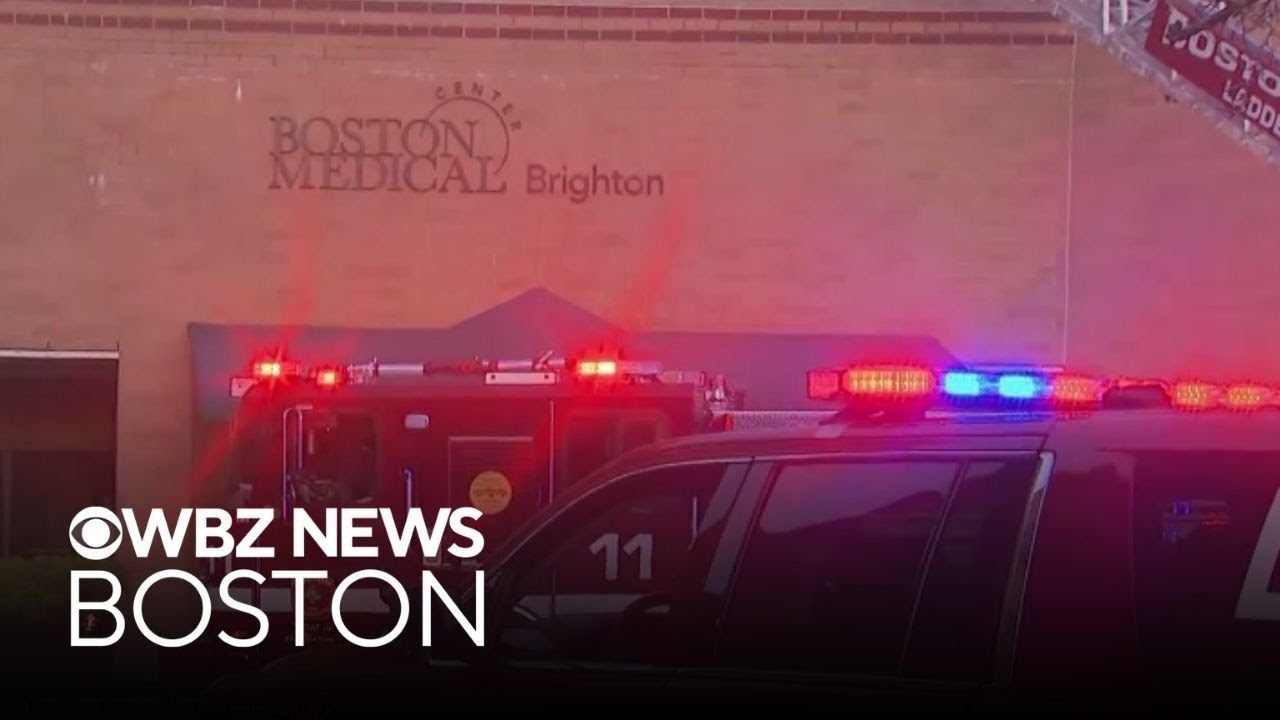 Boston Medical Center Brighton ICU patients evacuated after fire