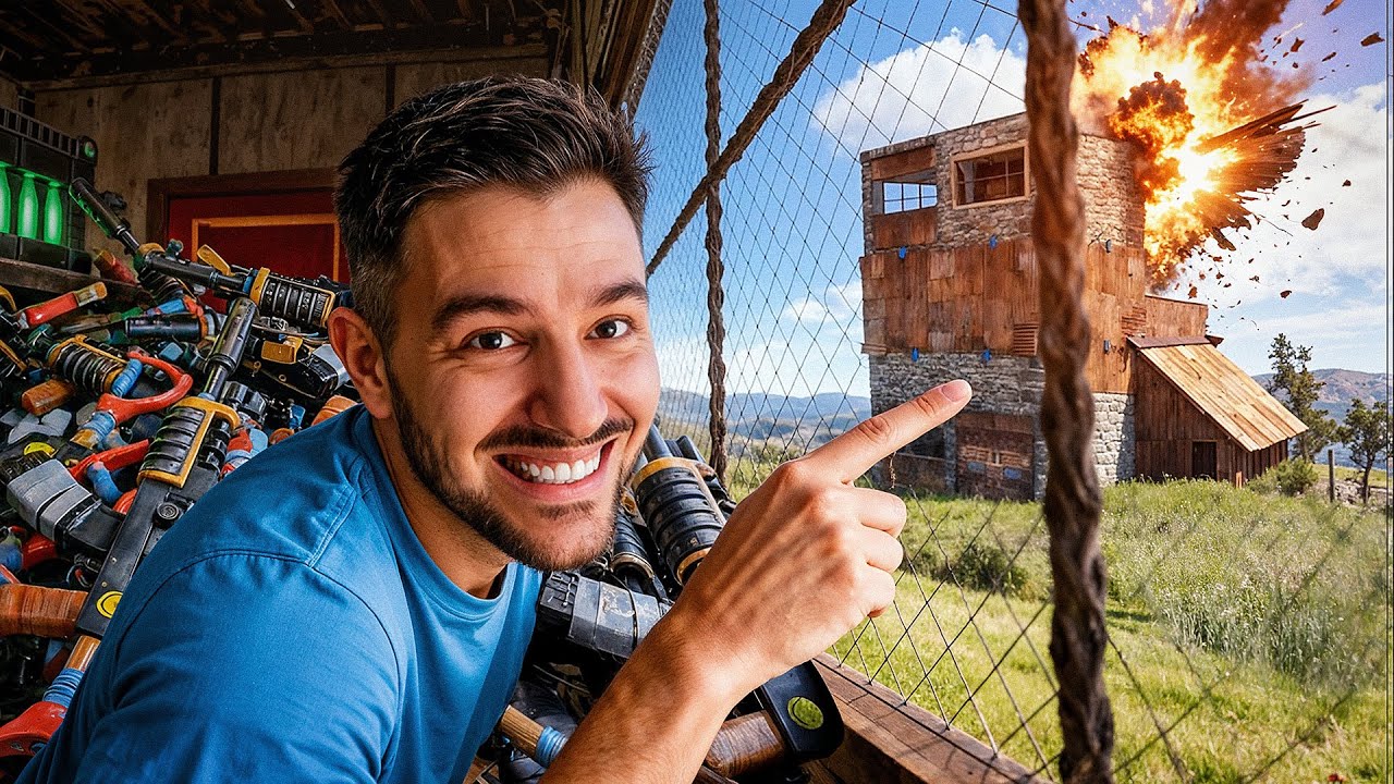 Ils ont RAID la mauvaise maison ! | RUST SOLO FR