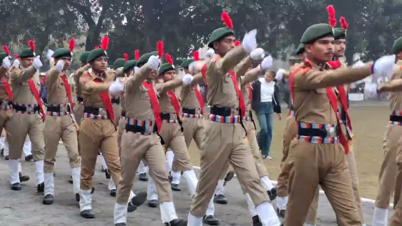 #Republic Day parade rehersal# 2026 Bhind