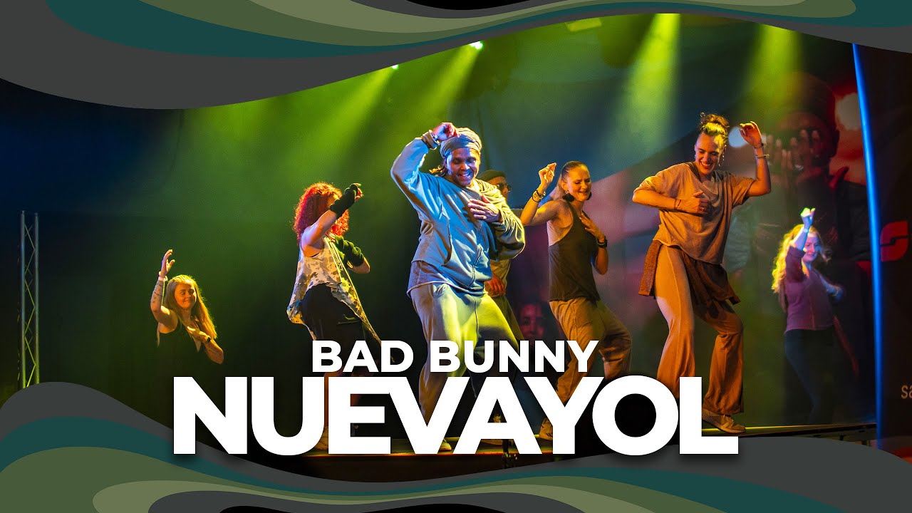 BAD BUNNY - NUEVAYoL (Choreography) | DeBÍ TiRAR MáS FOToS