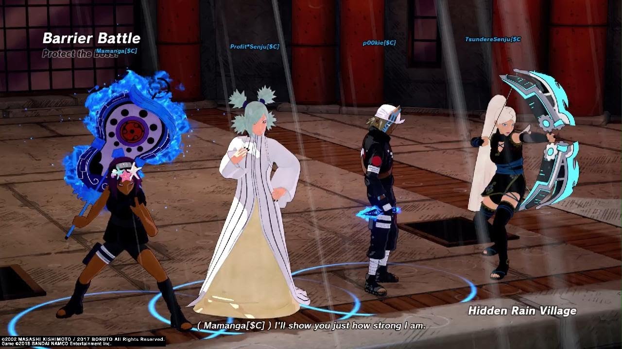 Sparring Collapse