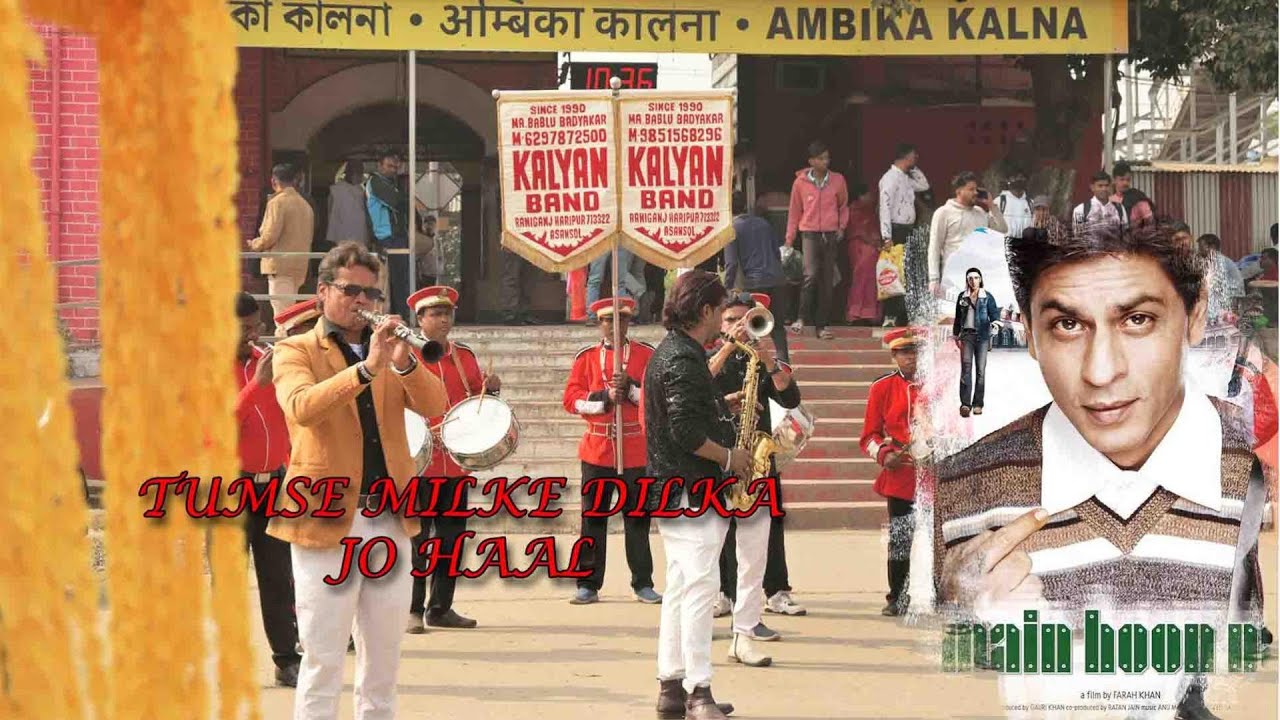 Tumse milke dilka jo haal || Cover By Kalyan Band 📞 7477363621 , 6297872500 || #Kalna