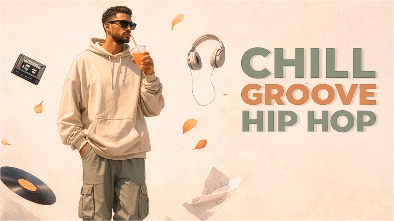 Chill Groove Hip Hop Vol.1 &mdash; Sunny Walk Groove