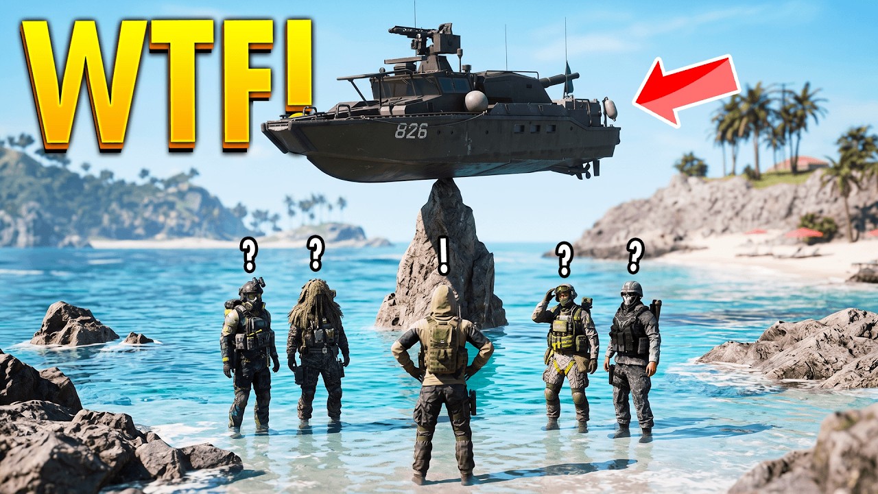 *NEW* Battlefield 6 - EPIC & WTF Moments #169
