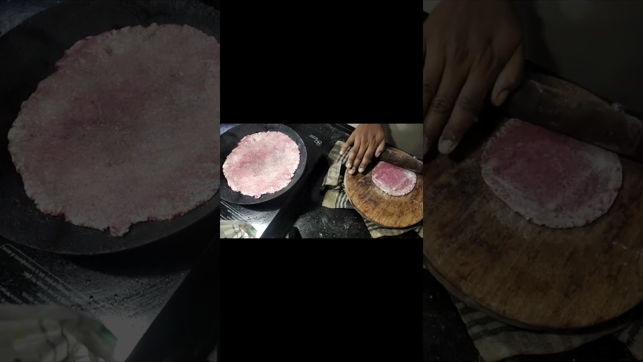 healthy extra fiber chapatti easy simple and tasty 😋