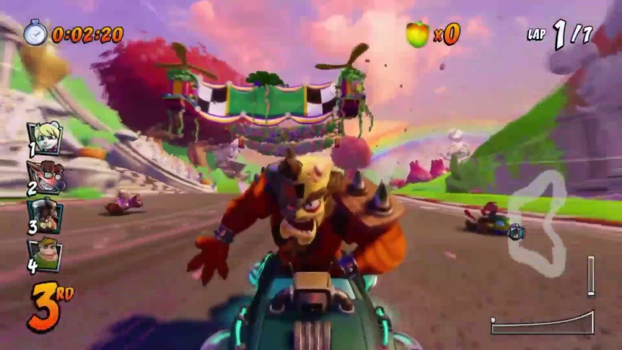 CTR Nitro-Fueled: Megamix with CTTR Voice Clips