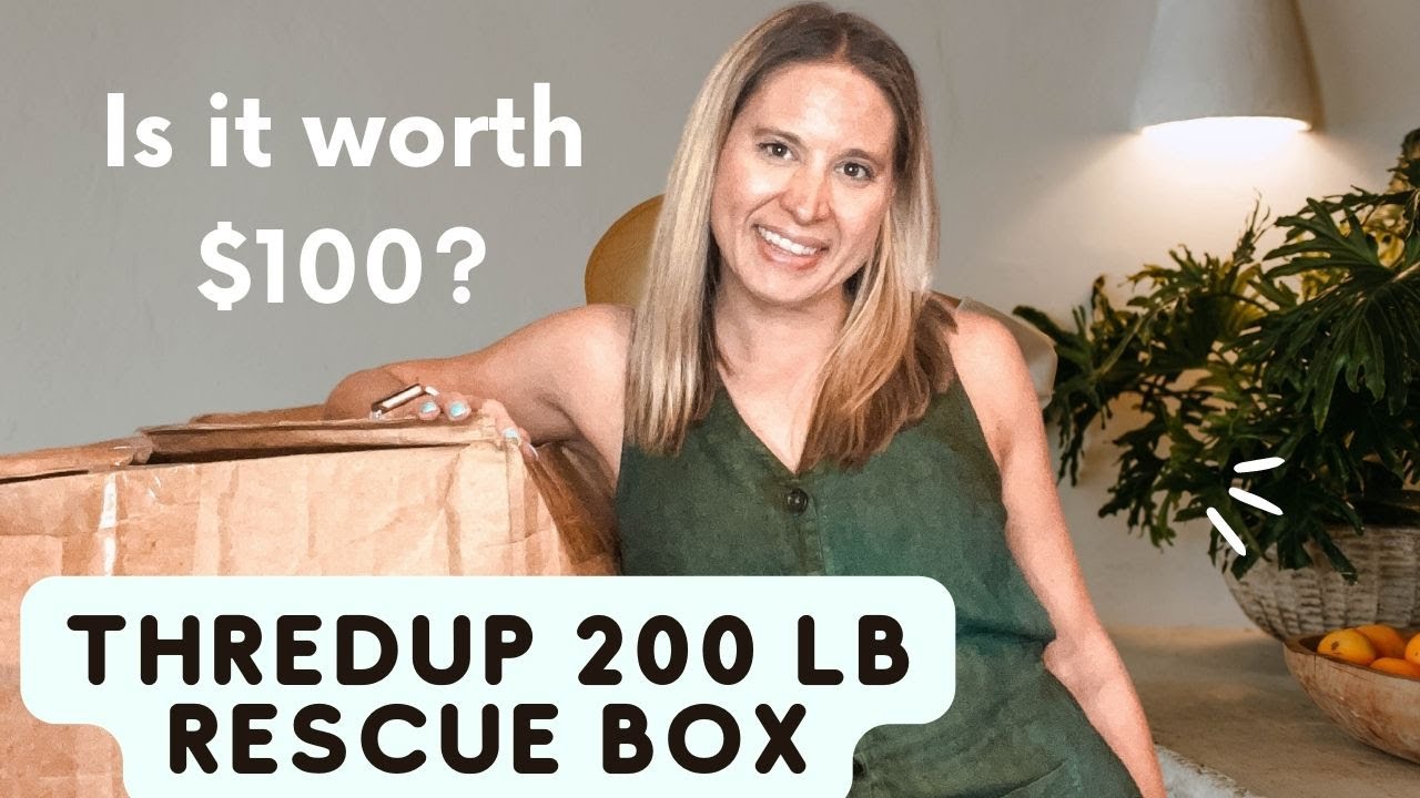 You Won't Believe What I Found In This Thredup Box!