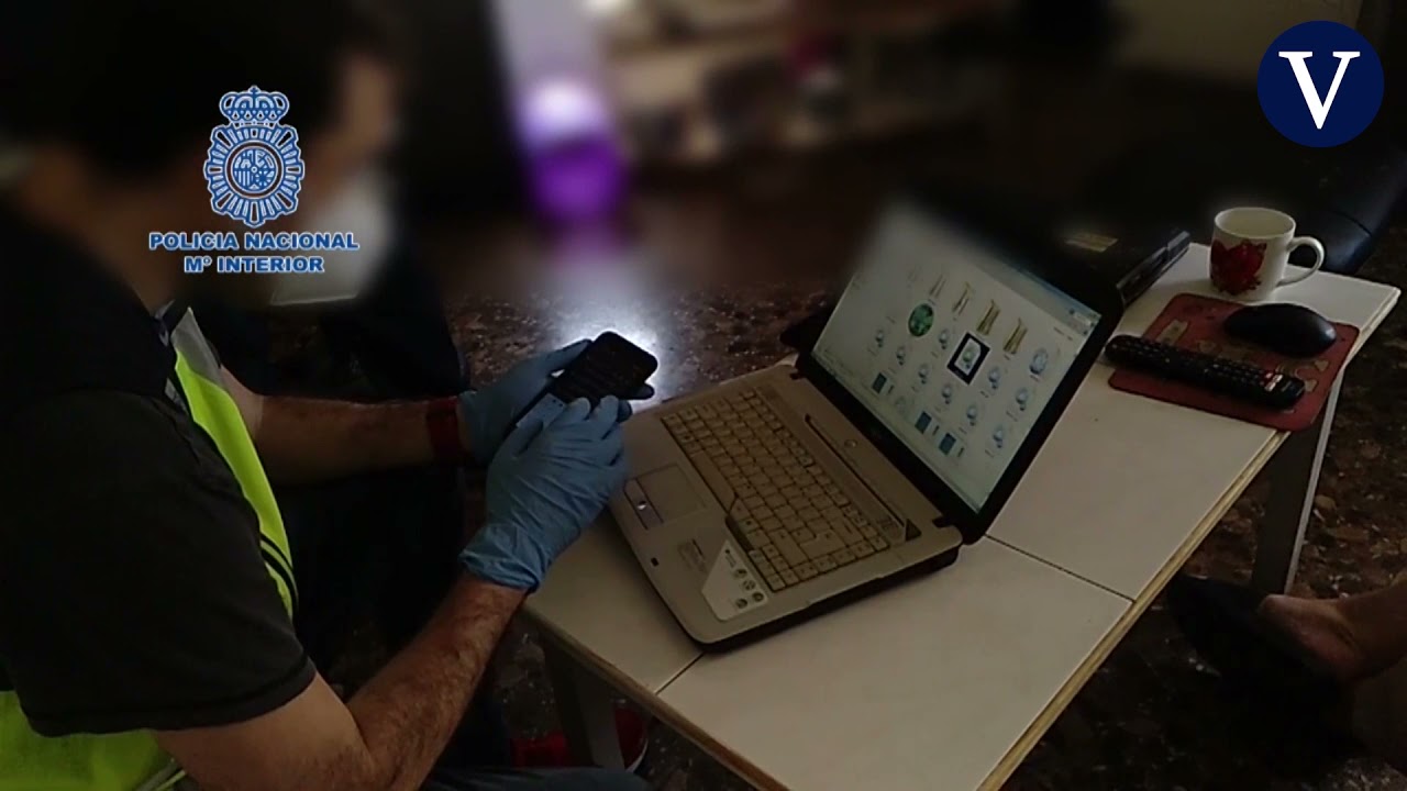 Detienen en Benidorm a un pederasta británico que tenía mil grabaciones de niños desnudos