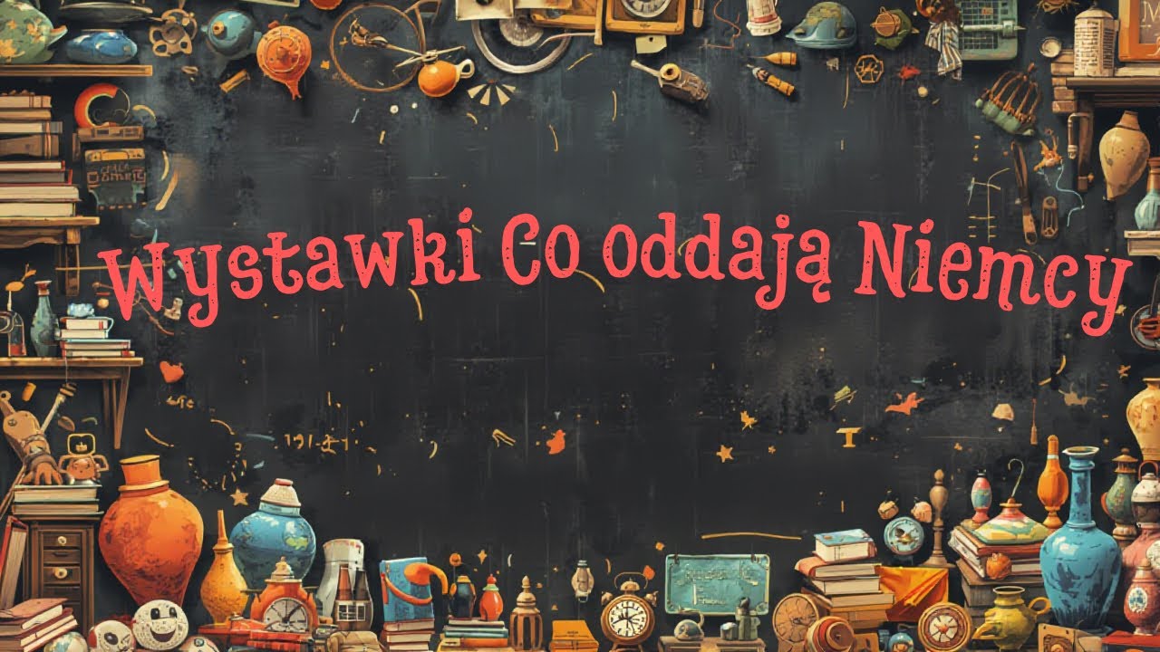 Niemieckie Wystawki‼️Okazję z ogłoszeń oraz co oddają Niemcy za Darmo ‼️