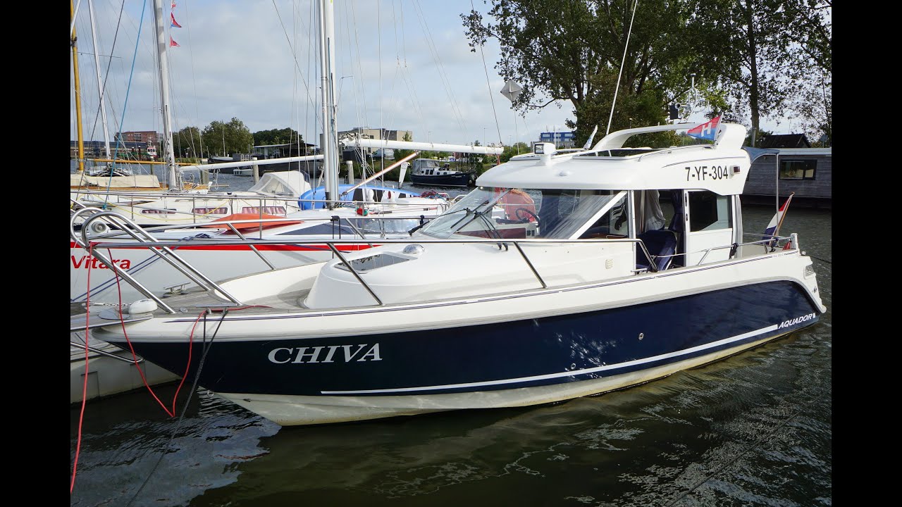 White Whale Yachtbrokers Willemstad, Aquador 28C - 2006