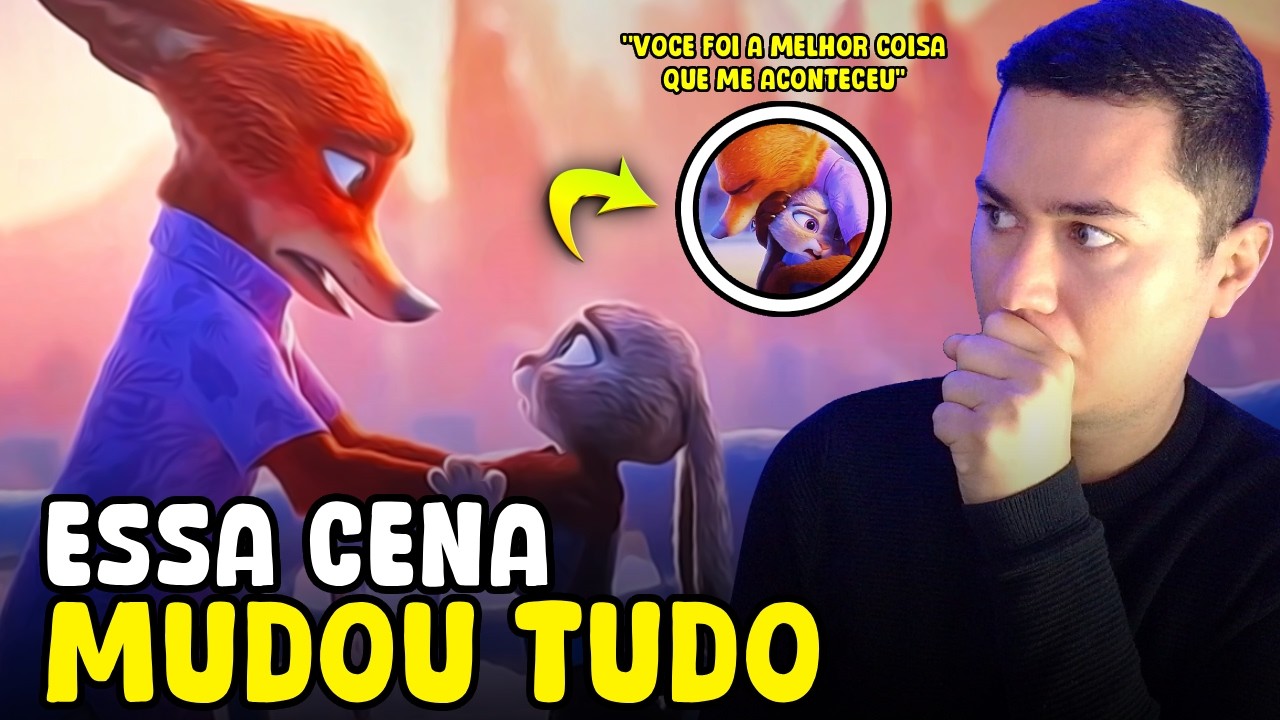 A CENA QUE MUDOU O RELACIONAMENTO ENTRE NICK E JUDY EM ZOOTOPIA 2