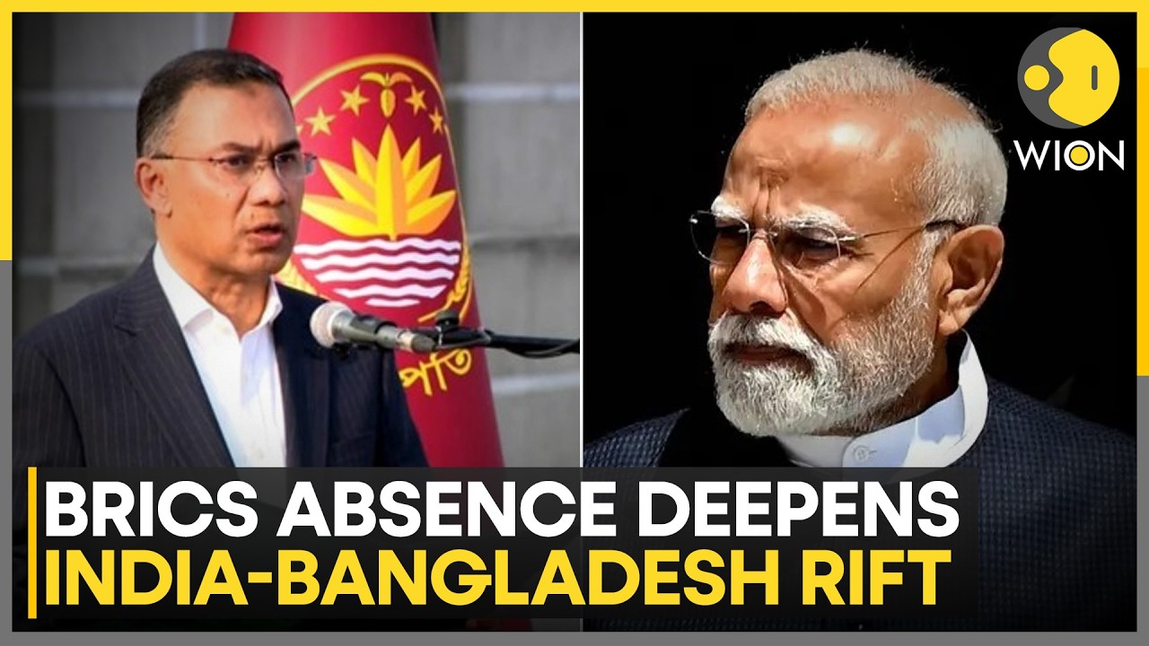 BRICS Absence Deepens India-Bangladesh Rift: Dhaka Says Rahman Was Invited As BIMSTEC Chair | WION