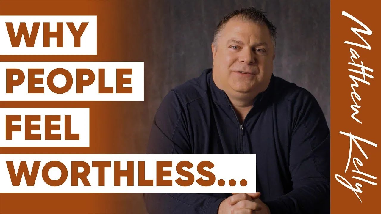 How To Validate Yourself and BOOST Your Self-Esteem - Matthew Kelly