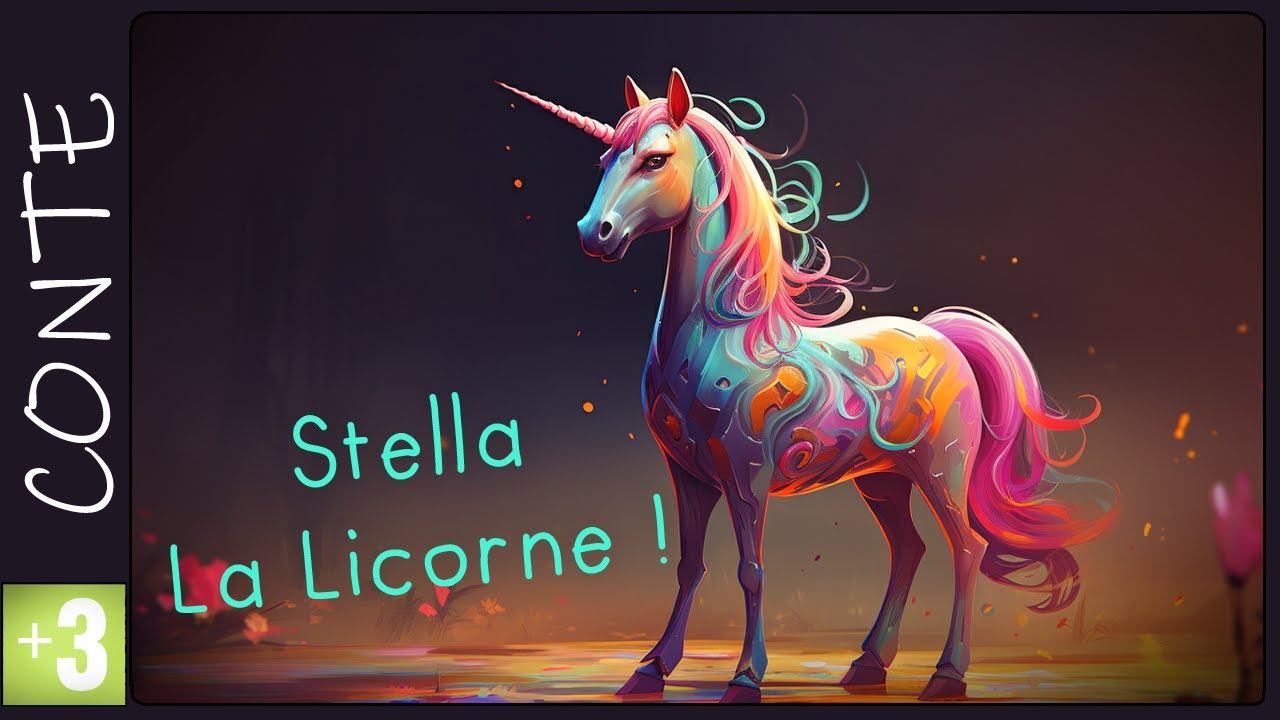 Histoire pour enfant | Stella la Licorne Magique | Conte pour enfants | Fable 🎤🎼