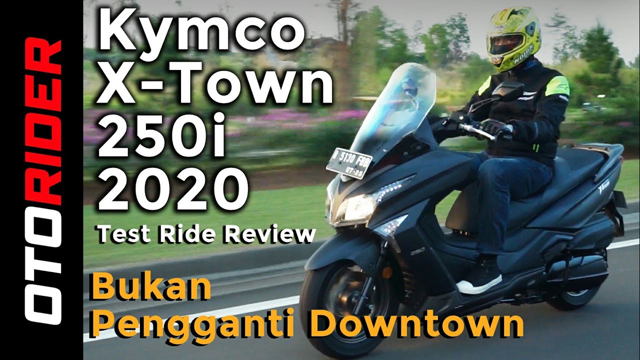 Kymco X-Town 250i 2020 Test Ride dan Review - Indonesia | OtoRider