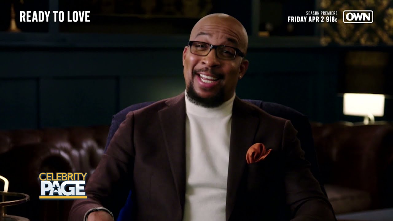 Tommy Miles Chats New Season Of 'Ready To Love' On OWN | Celebrity Page