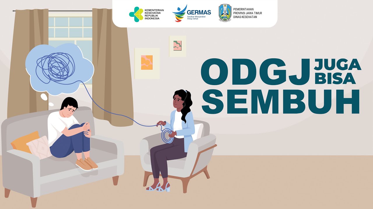 ODGJ Juga Bisa Sembuh!