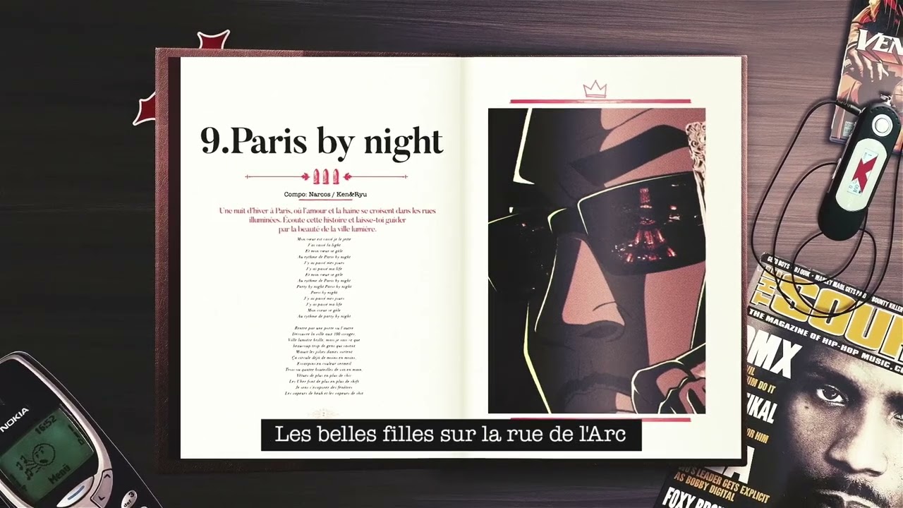 AMK - Paris By Night (Visualizer)