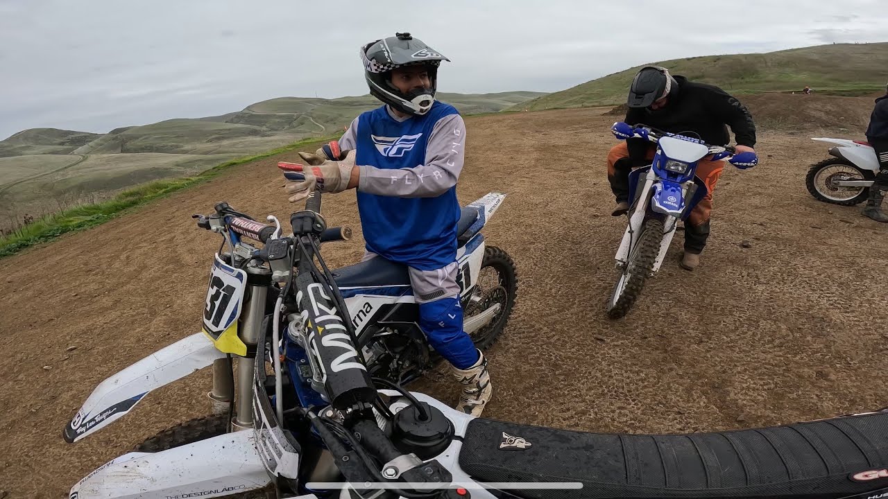 EP 1. raw carnegie riding 