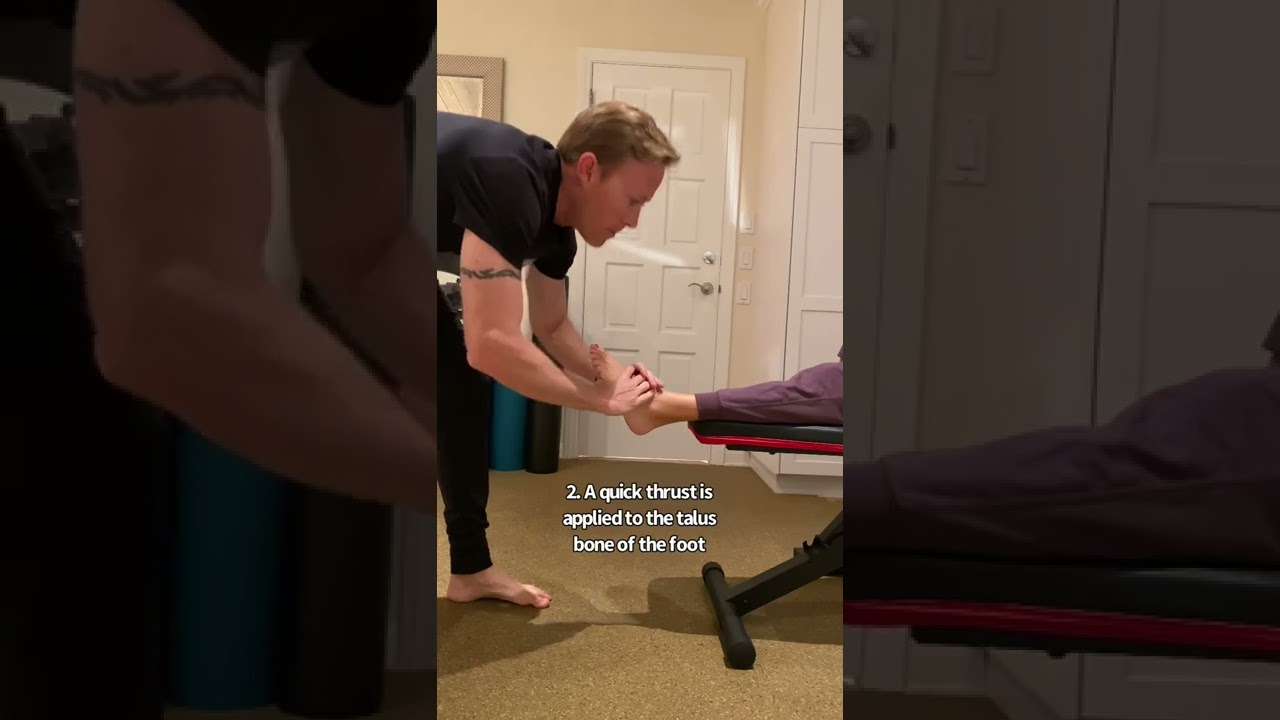 Ankle Joint Manipulation