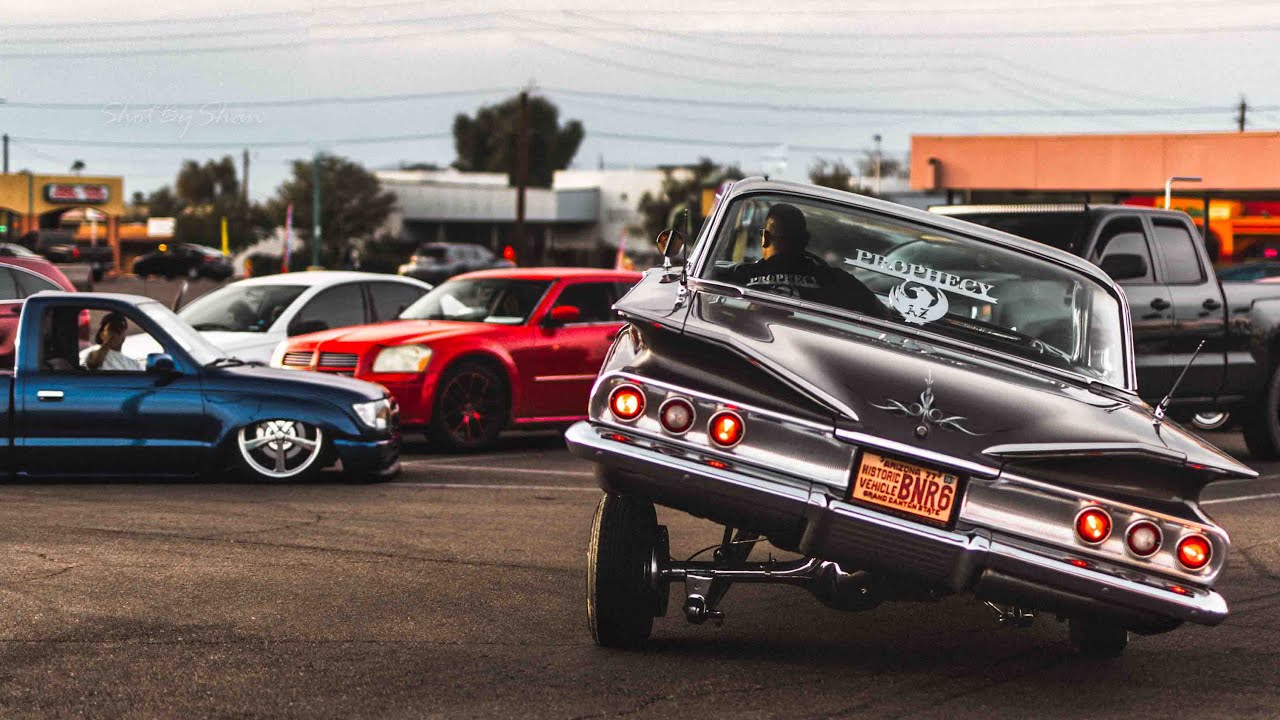 1960 Impala Three Wheel Motion at South Plaza!