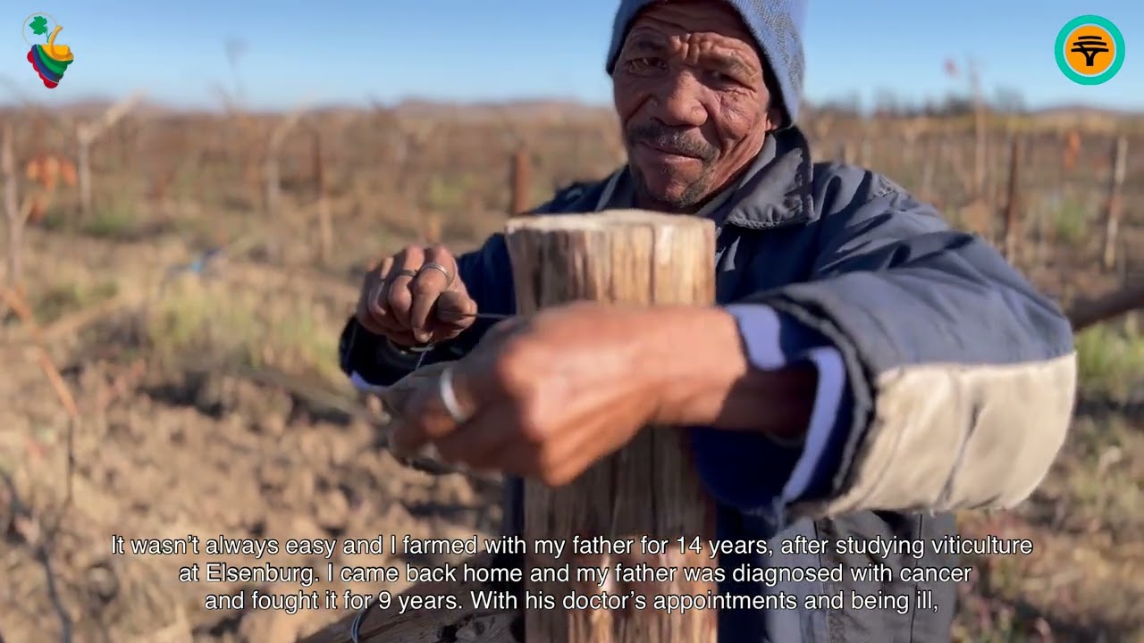Raisins SA GALA 2024 - Grower in Transition Winner