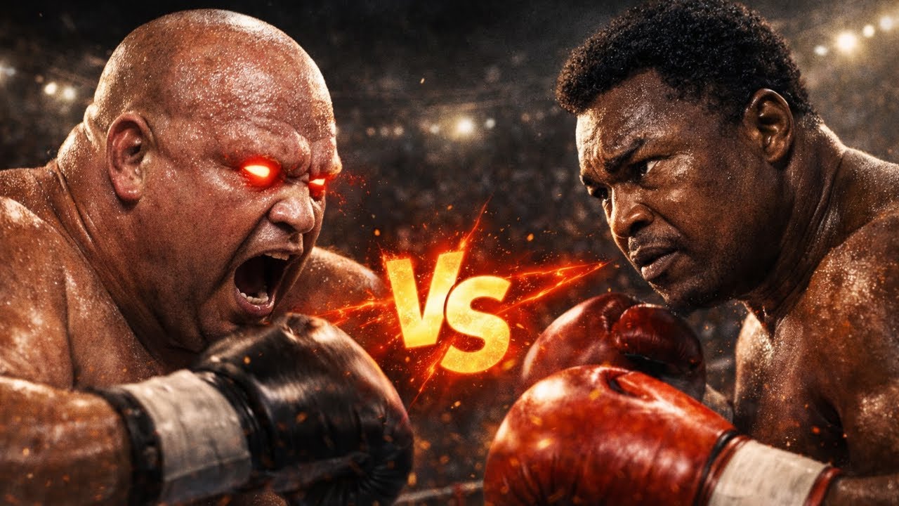 Butterbean (USA) vs Larry Holmes (USA) Full Fight