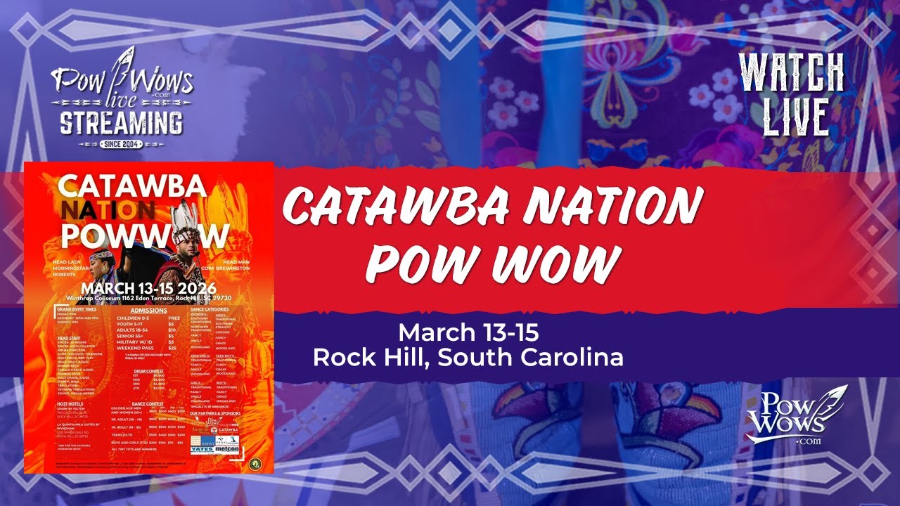 2026 Catawba Nation Pow Wow - Saturday Night