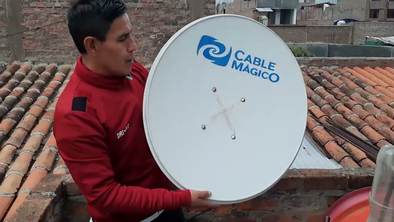 LA MEJOR ANTENA TELEVISION HD TDT. ISTB. CATV LARGO ALCANCE 50 KILÓMETROS