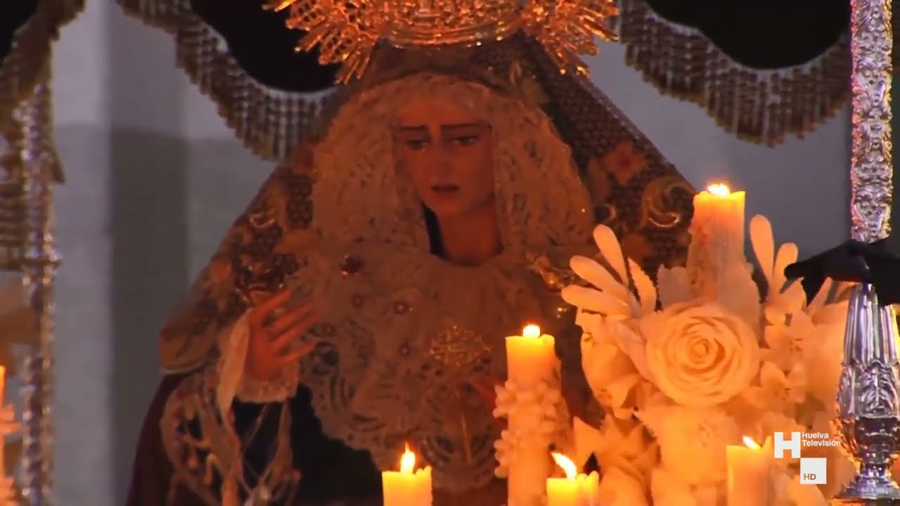 Virgen de la Caridad (La Fe) en Placeta | Huelva 2025