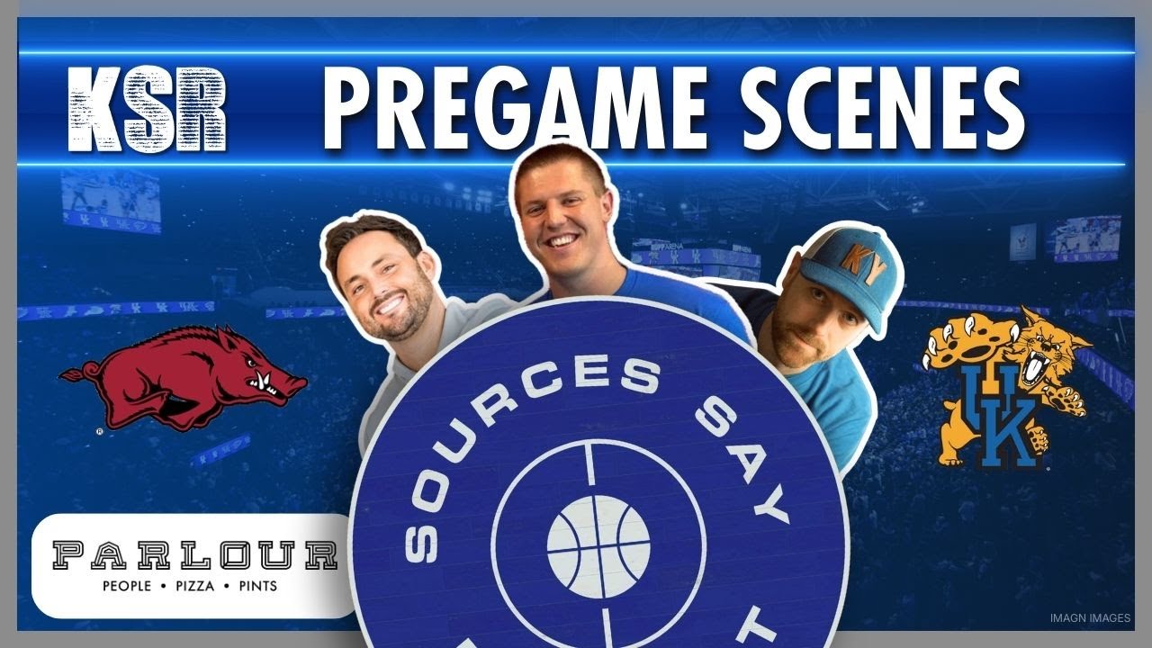 Can Mark Pope & Kentucky Upset John Calipari Arkansas? LIVE From Fayetteville! |  Sources Say