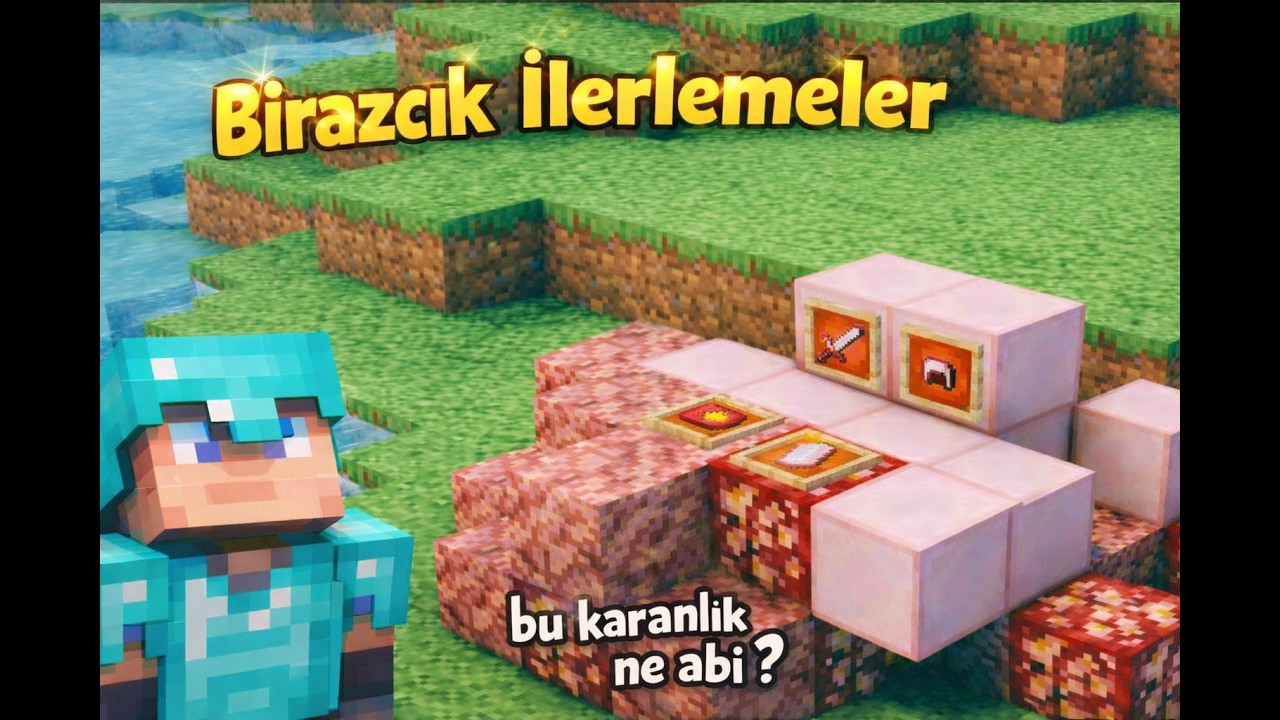 Birazcık ilerlemeler. GTNH #Bölüm : 2
