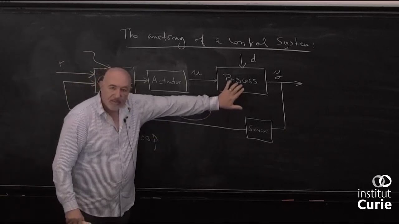 Mustafa Khammash – Lecture “An Introduction to Control Theory and Cybergenetics”