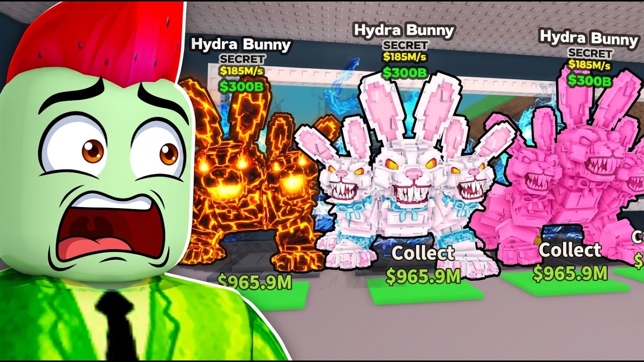 Job Zoekt De Nummer 1 Brainrot In Steal A Brainrot... In Roblox!