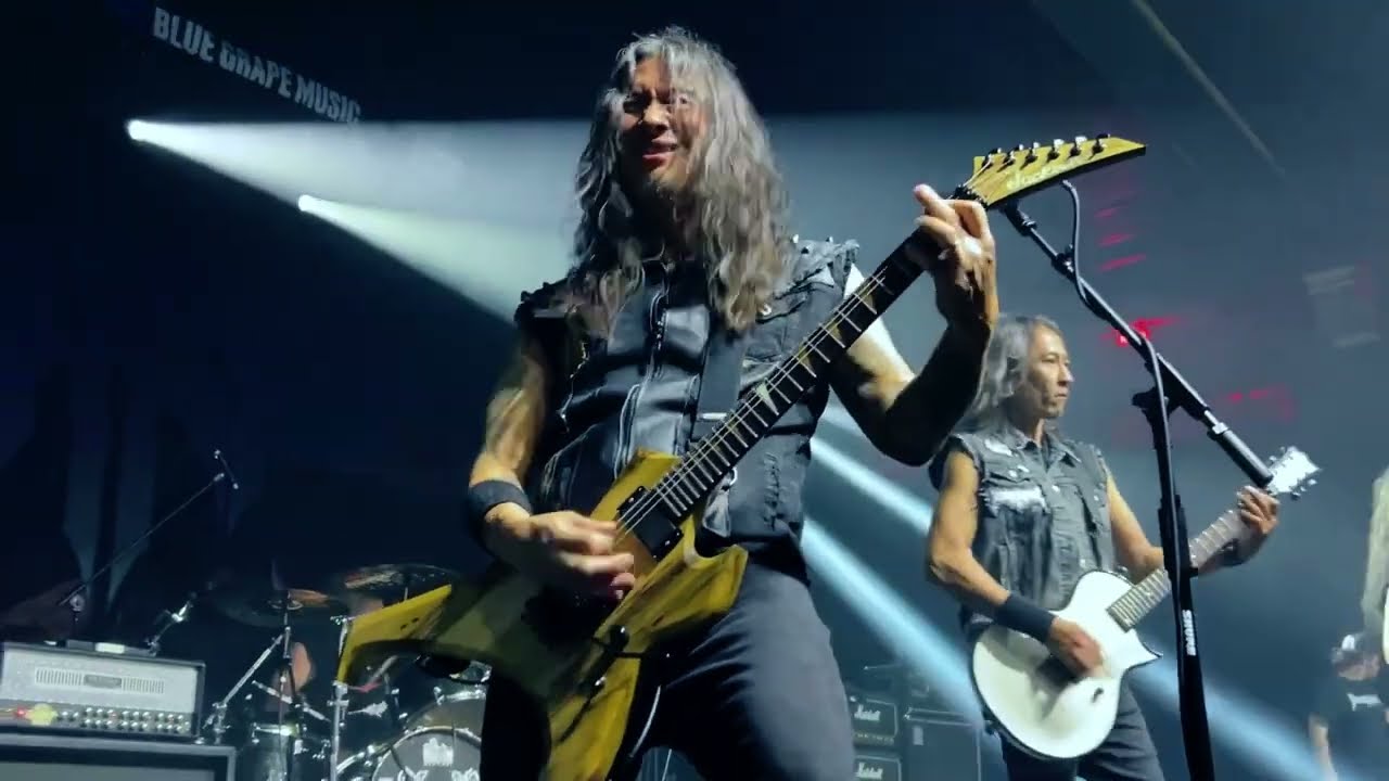Death Angel - Voracious Souls Milwaukee Metal Fest 2025