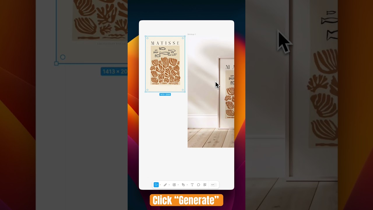 Create Stunning Art Mockups in Seconds! 🖼️✨ 
