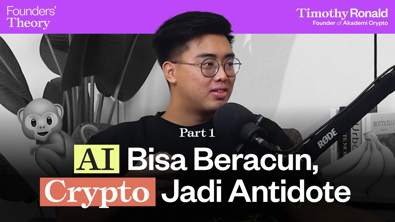 Sisi Baru Timothy Ronald, ”Tes Kepatuhan”, & Cara Crypto Bongkar Kepalsuan AI | Theory #44 (Part 1)