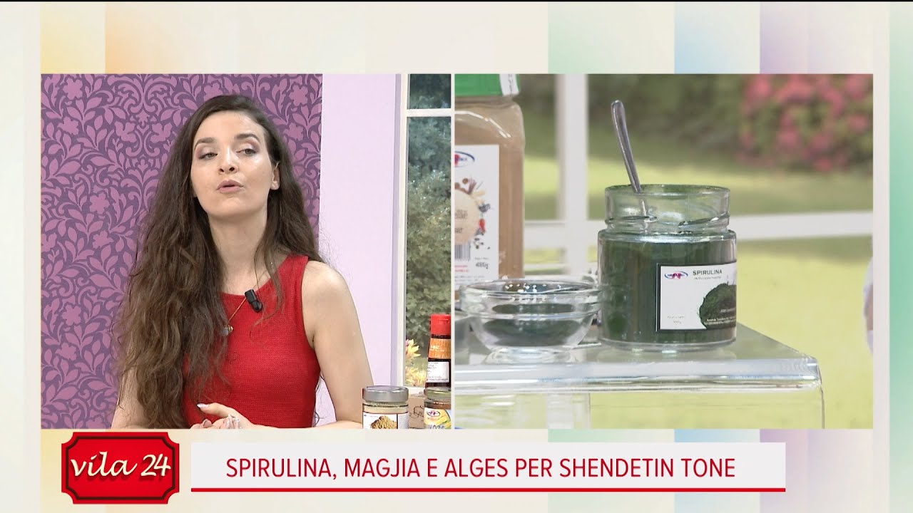 Diola Dosti: Spirulina, pluhuri çudibërës që do ju ndryshojë jetën