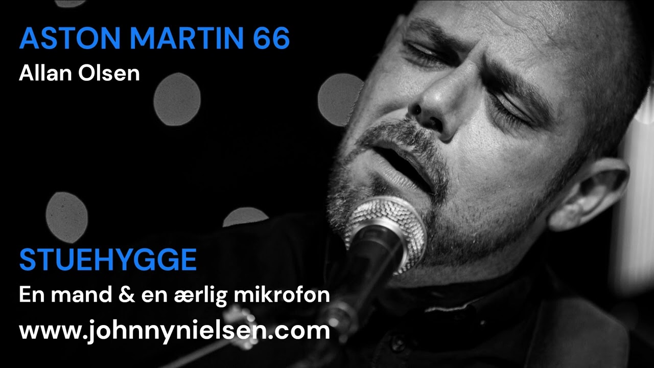 ASTON MARTIN 66 - ALLAN OLSEN (COVER)