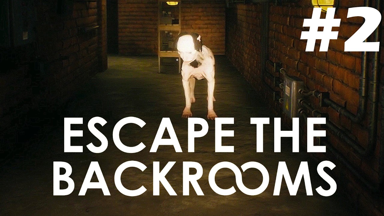 Cellar adventures | Escape the backrooms #2