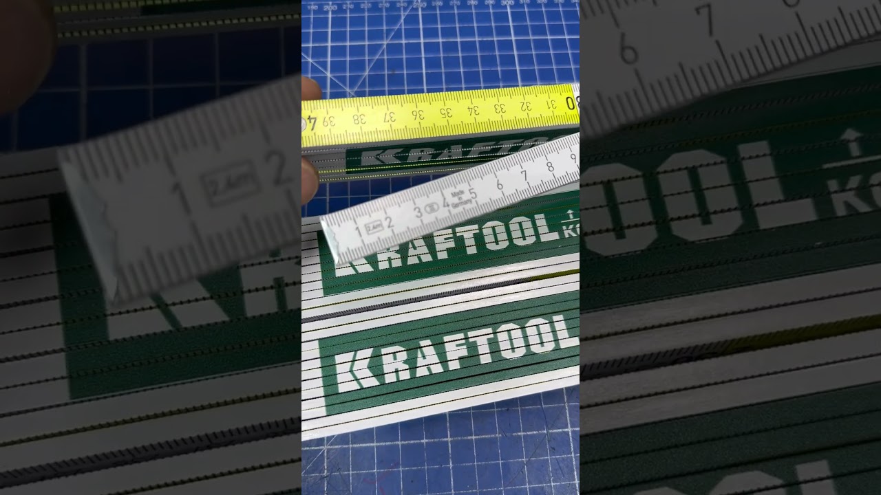 Складной метр Kraftool Kontakt 240 Germany