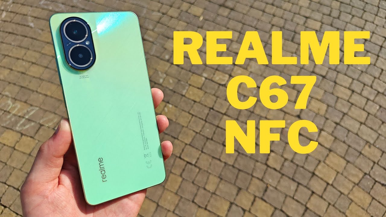 Огляд Realme C67 - Найкращий ультрабюджетний смартфон 2024 року до $100 🔥🔥🔥 NFC, 90Hz, 108MP 🔥🔥🔥